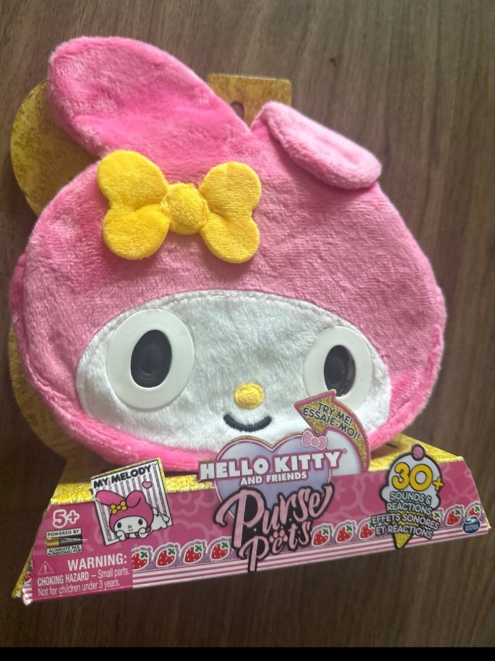 Sanrio My Melody Purse pets new